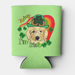Goldendoodle St Patricks Tagesgeschenke Dosenkühler