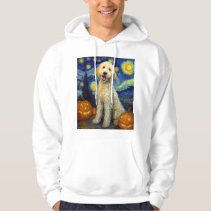 Goldendoodle Süßer Hund Halloween Jack O Lantern K Hoodie