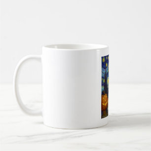 Goldendoodle Süßer Hund Halloween Jack O Lantern K Kaffeetasse