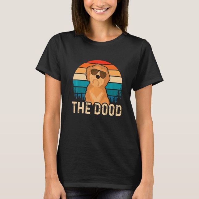 Goldendoodle T-Shirt (Vorderseite)