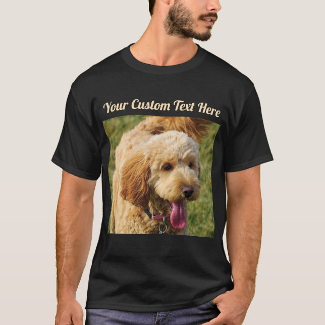 Goldendoodle T-Shirt (Vorderseite)