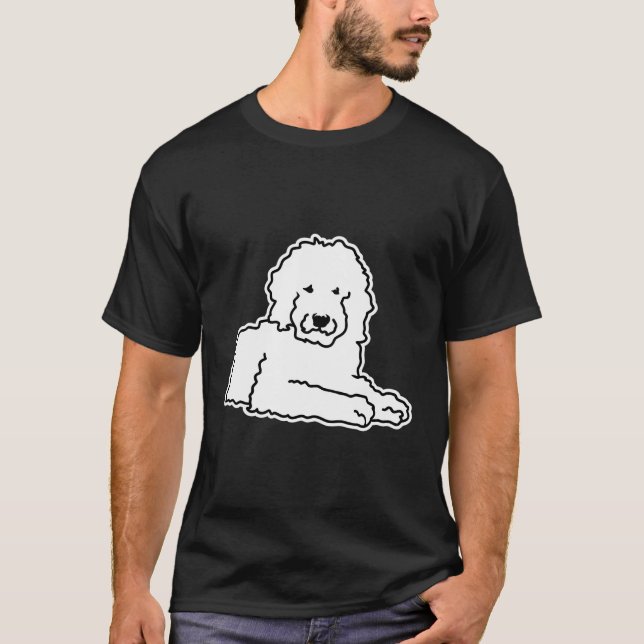 Goldendoodle T-Shirt (Vorderseite)