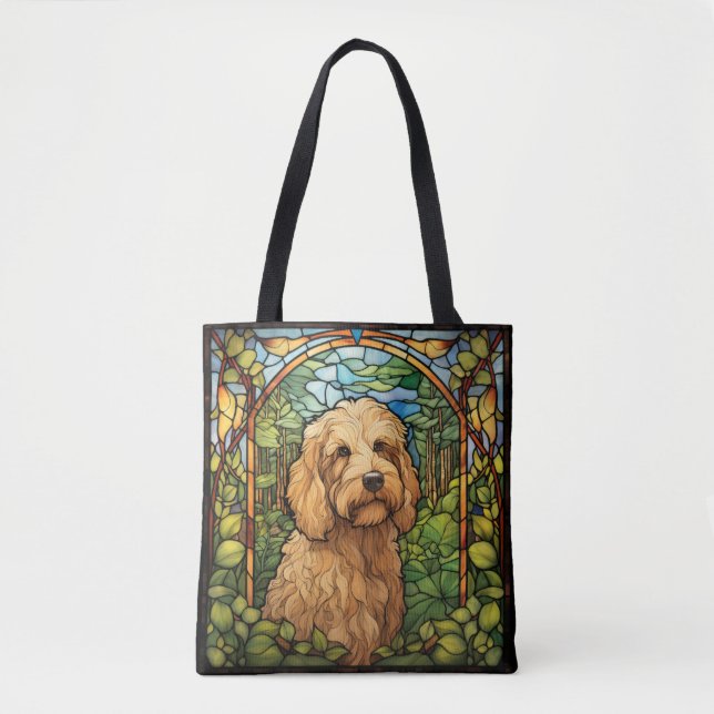 Goldendoodle Tasche (Vorderseite)