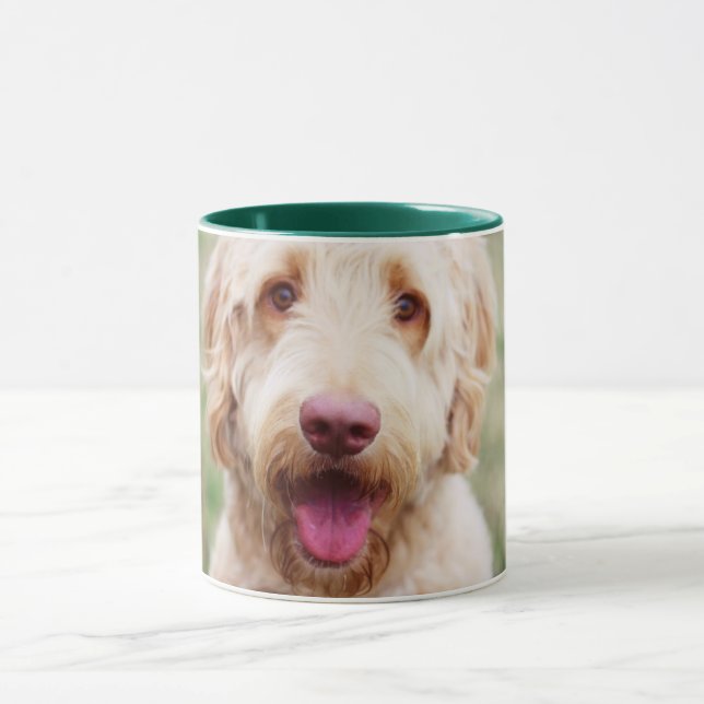 Goldendoodle Tasse (Zentrum)