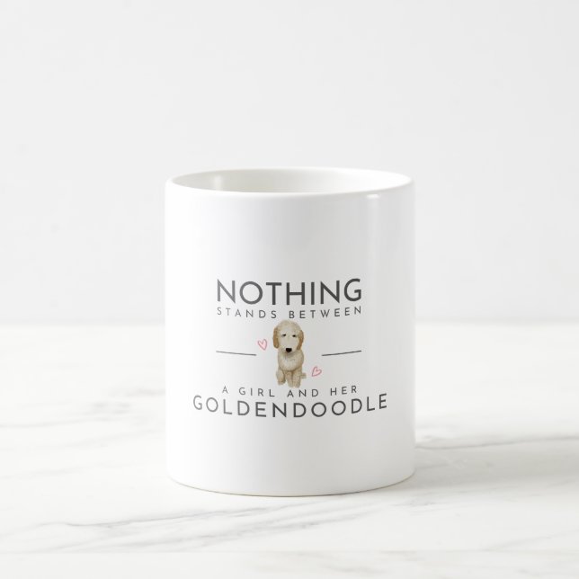 Goldendoodle-Tasse Kaffeetasse (Mittel)