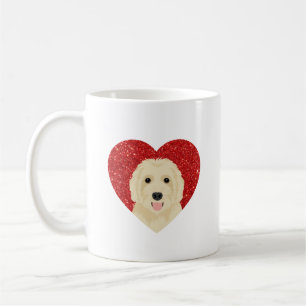 Goldendoodle-Tasse Kaffeetasse