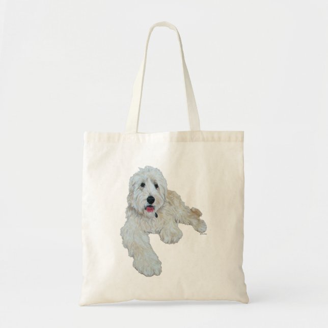 Goldendoodle Tragetasche (Vorne)