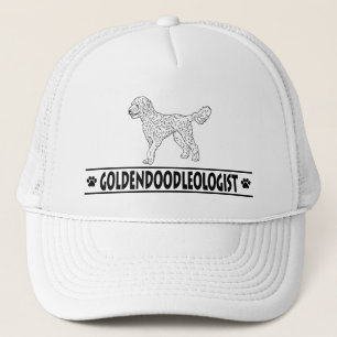 Goldendoodle Truckerkappe