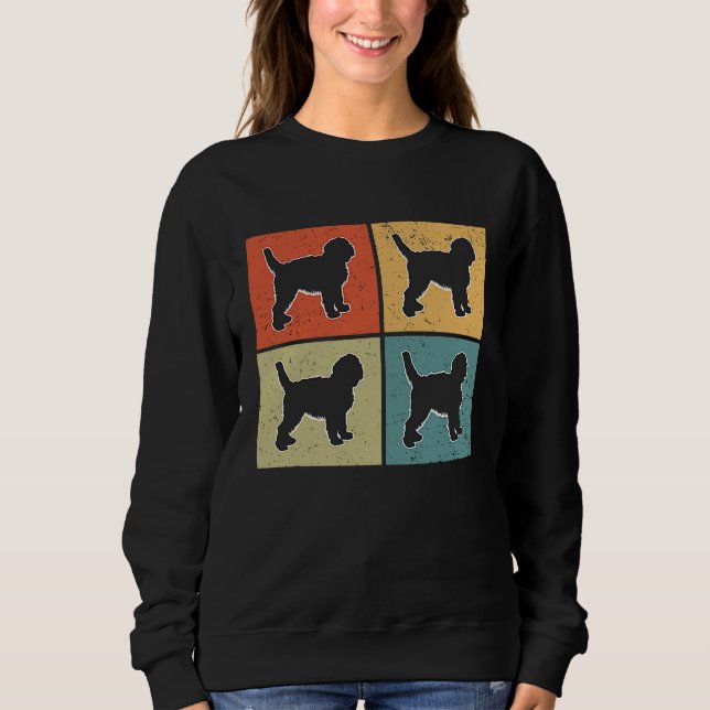 Goldendoodle Vintage  2 Sweatshirt (Vorderseite)