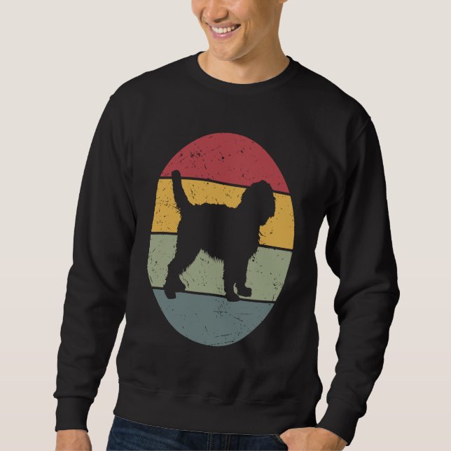 Goldendoodle Vintage Sweatshirt (Vorderseite)