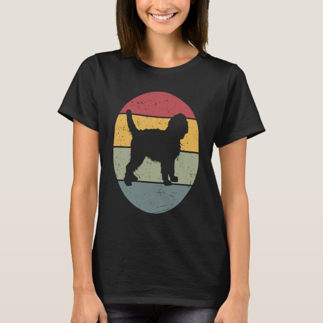 Goldendoodle Vintage T-Shirt (Vorderseite)