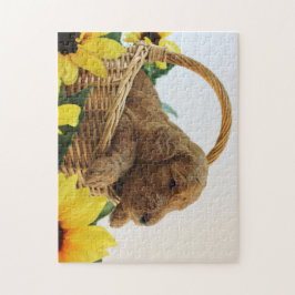 Goldendoodle Welpe 11X14 (252 PC.) Puzzlespiel
