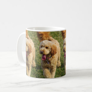 Goldendoodle-Welpe Kaffeetasse