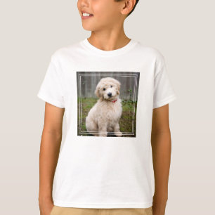 Goldendoodle Welpen im Gras T-Shirt