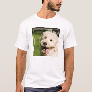 Goldendoodle Welpenpaneel T-Shirt