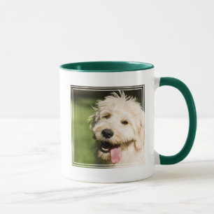 Goldendoodle Welpenpaneel Tasse