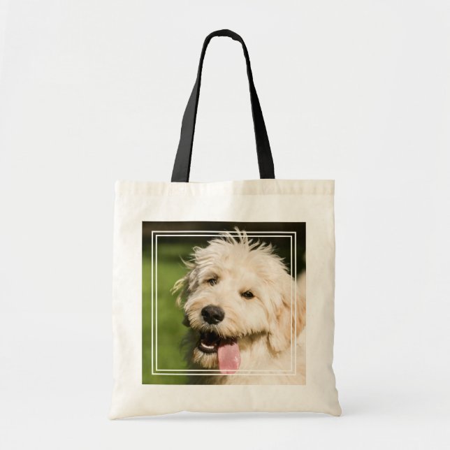 Goldendoodle Welpenpansche Tragetasche (Vorne)