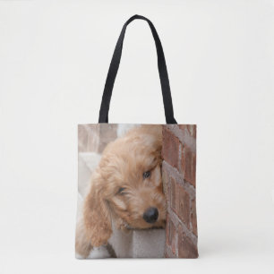 Goldendoodle-Welpenpfanne Tasche