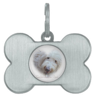Goldendoodles Felsen-Knochenform Kosenameumbau Tiermarke
