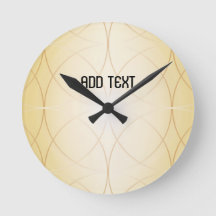 Goldene abstrakte Linien