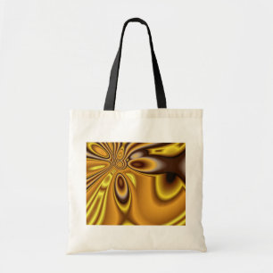 Goldene abstrakte ~ Tasche