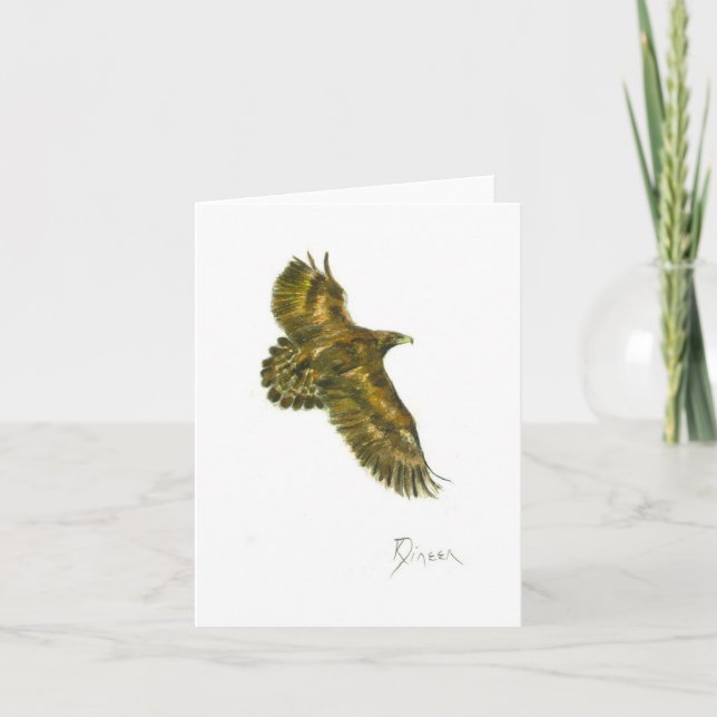 Goldene Adlerkarte Karte (Vorderseite)