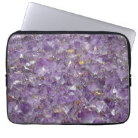 Goldene Amethyst-Schimmer