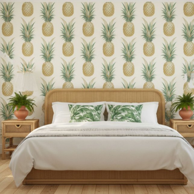 Goldene Ananas  Tapete (Von Creator hochgeladen)