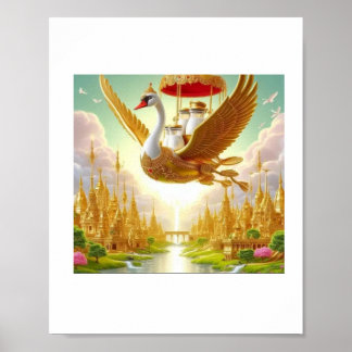 Goldene Ära der reinen Welt Poster