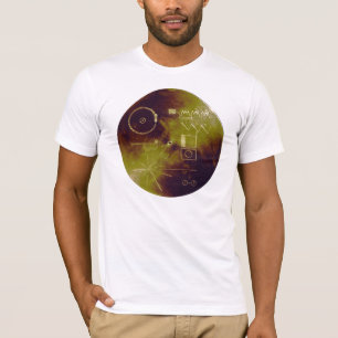 Goldene Aufzeichnungs-Töne des Voyager-1 und 2 vo T-Shirt