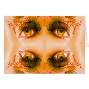 Goldene Augen