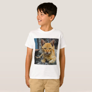 Goldene Augen T-Shirt