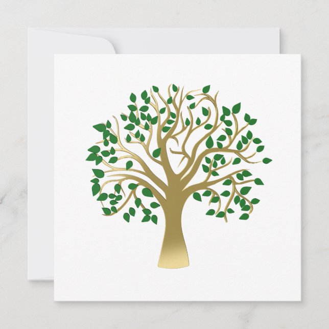 Goldene Bäume (Vorderseite)