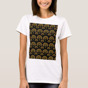 Goldene Bäume T-Shirt