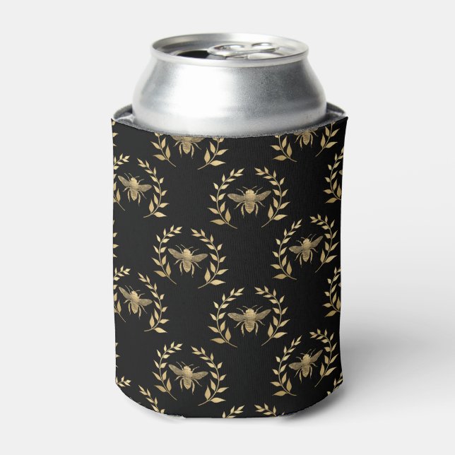 Goldene Biene Dosenkühler (Kanne Vorderseite)
