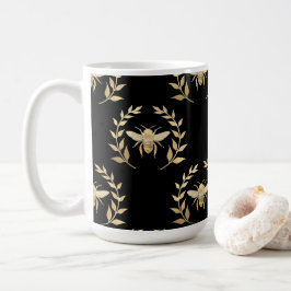 Goldene Biene Kaffeetasse