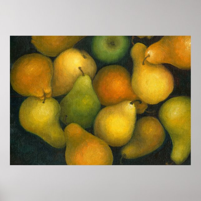 goldene Birnen Poster (Vorne)