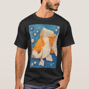 Goldene Blasen T-Shirt