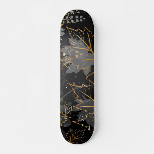 Goldene Blätter 5 Skateboard
