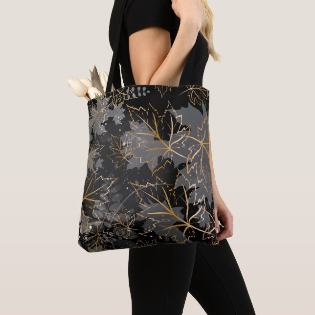 Goldene Blätter 5 Tasche (Von Nahem)