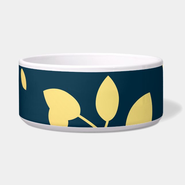 Goldene Blätter 8 Napf (Vorderseite)