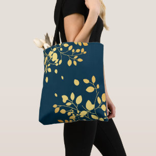 Goldene Blätter 8 Tasche