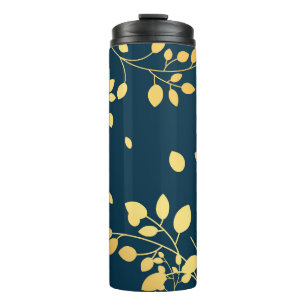 Goldene Blätter 8 Thermosbecher