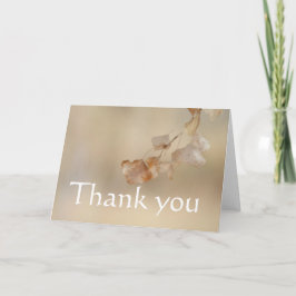 Goldene Blätter, danke