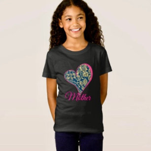 Goldene Blaue Eleganz T-Shirt