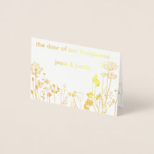 Goldene Blume