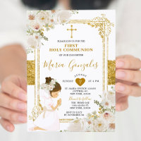 Goldene Blume Girl First Heilige Kommune