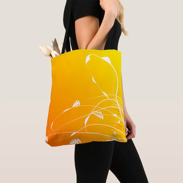 Goldene Blumen-Tasche Tasche (Von Creator hochgeladen)