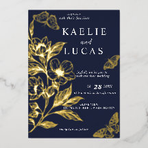 "Goldene Blüten der Liebe" | Romantische Hochzeit