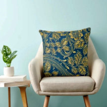 Goldene Blüten Eleganz